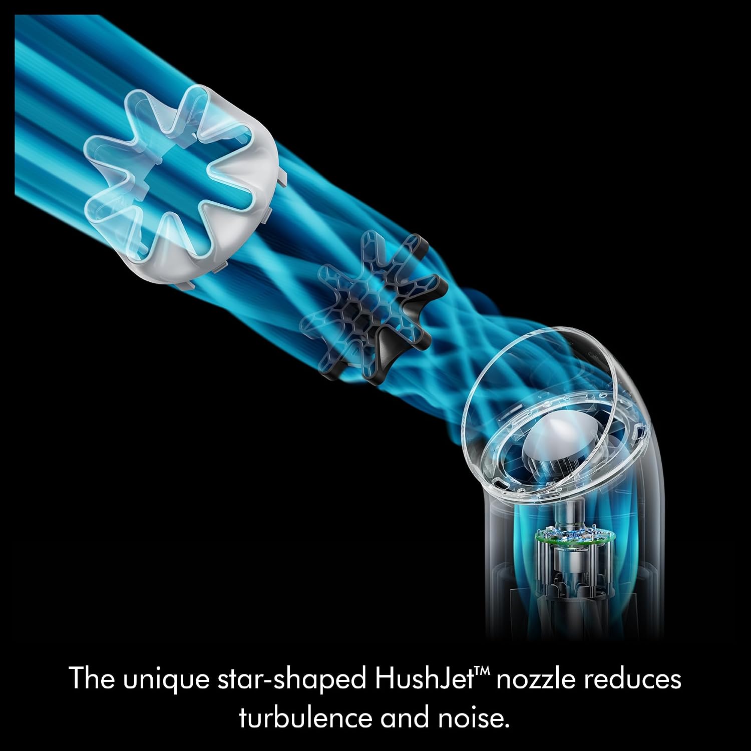Dyson HushJet™ Mini Cool Fan, Powerful Quiet 3‑in‑1 Portable Cooling Fan for Travel & On‑the‑Go Use, Fast Evaporative Cooling with Turbo Airflow up to 25 m/s and Up to 6 Hours Battery Life