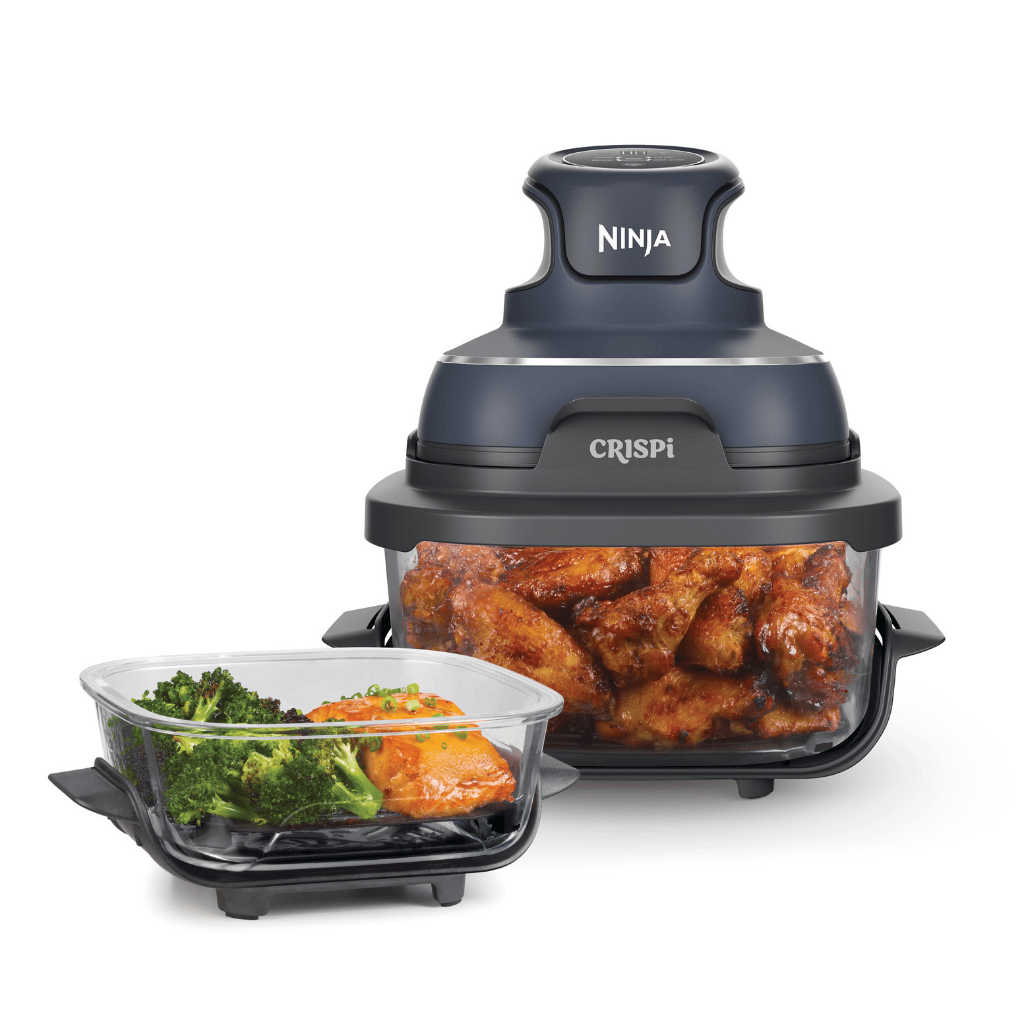Ninja CRISPi 4-in-1 Portable Glass Air Fryer FN101UKGY