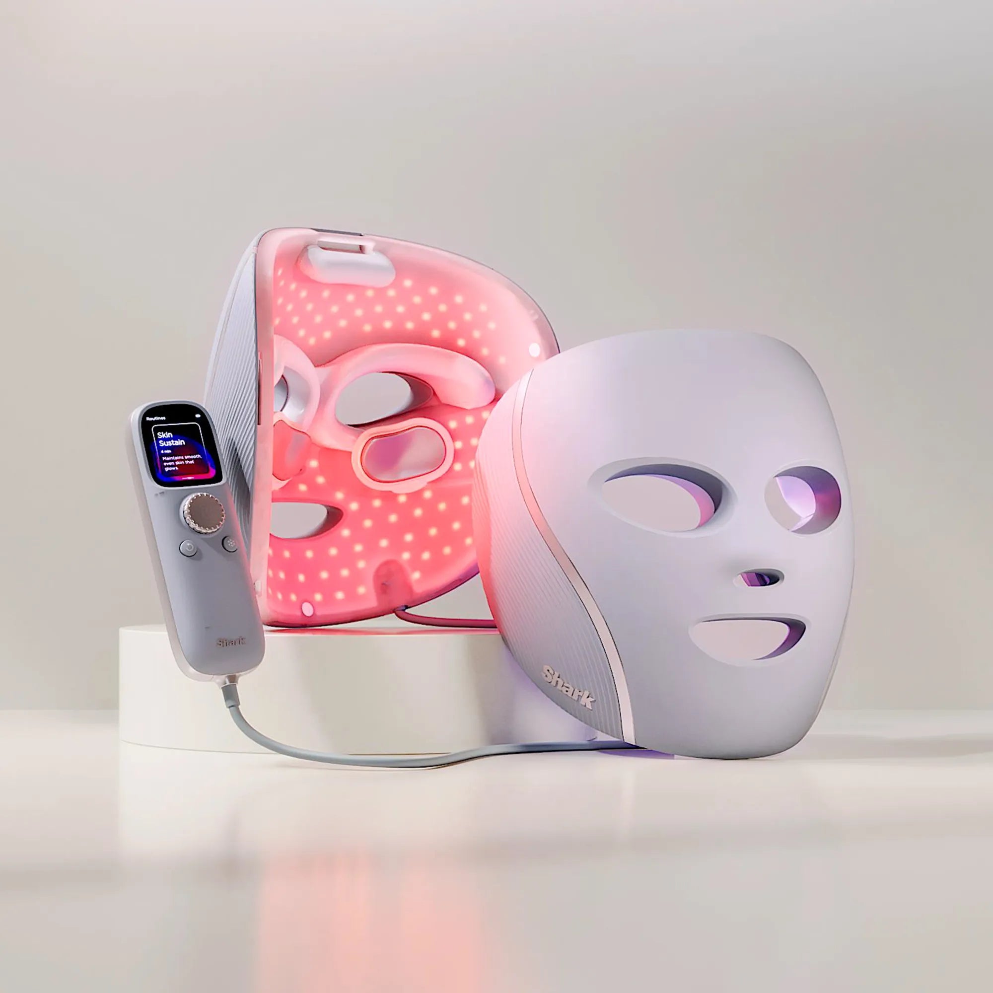 Ninja CryoGlow Under-Eye Cooling + LED Face Mask
