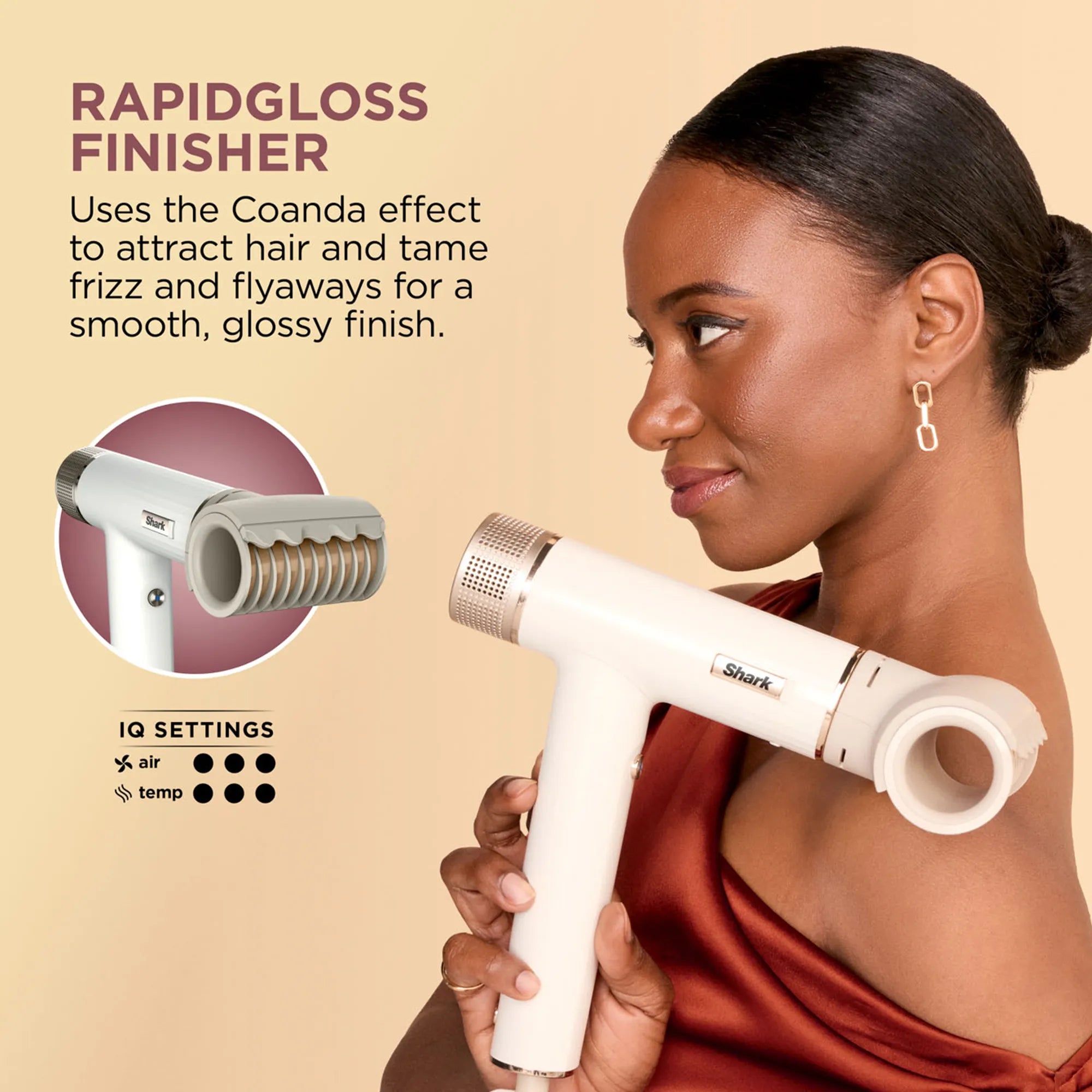 Ninja SpeedStyle RapidGloss Finisher & High-Velocity Dryer