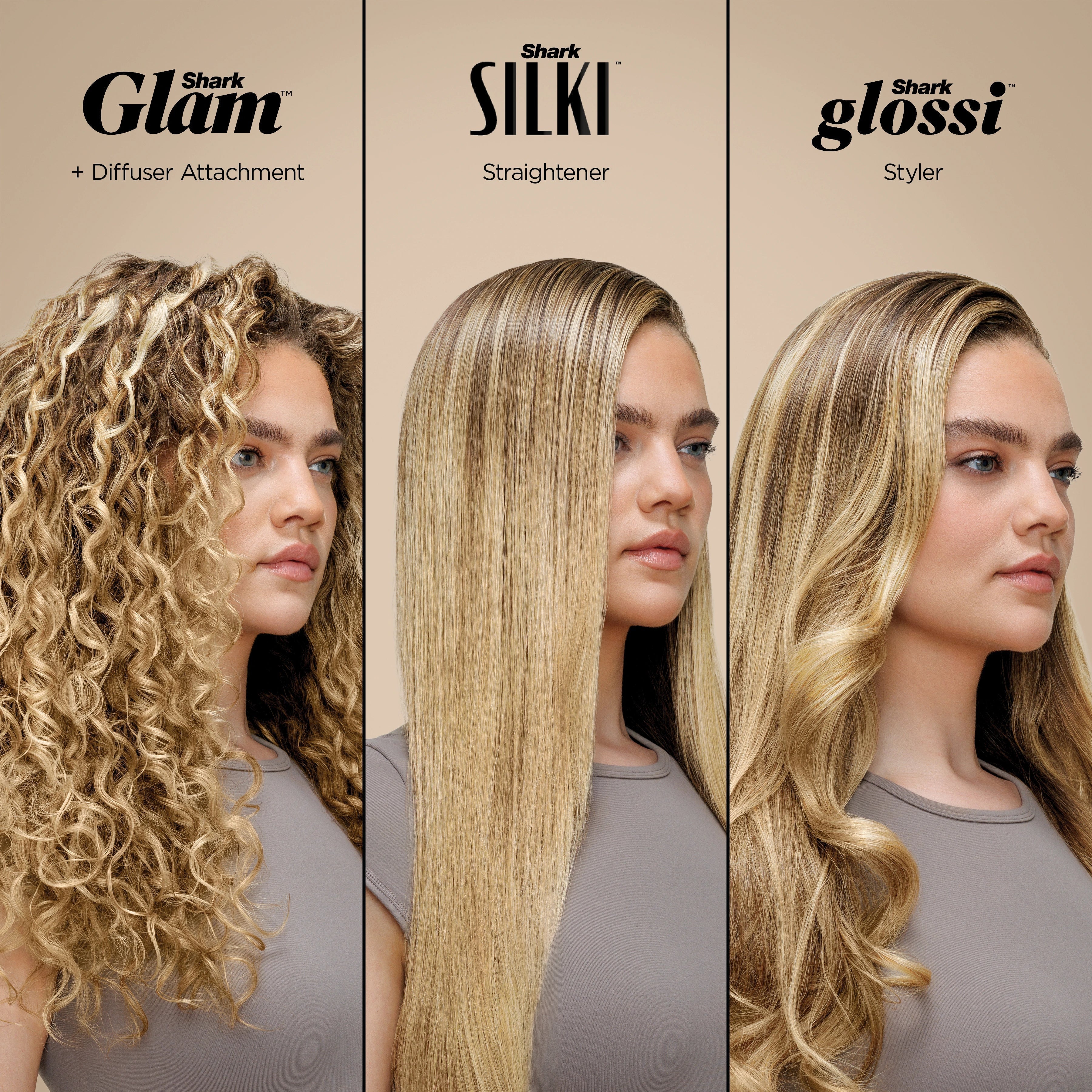 Ninja Glam Hot Tool Air Drying & Styling System