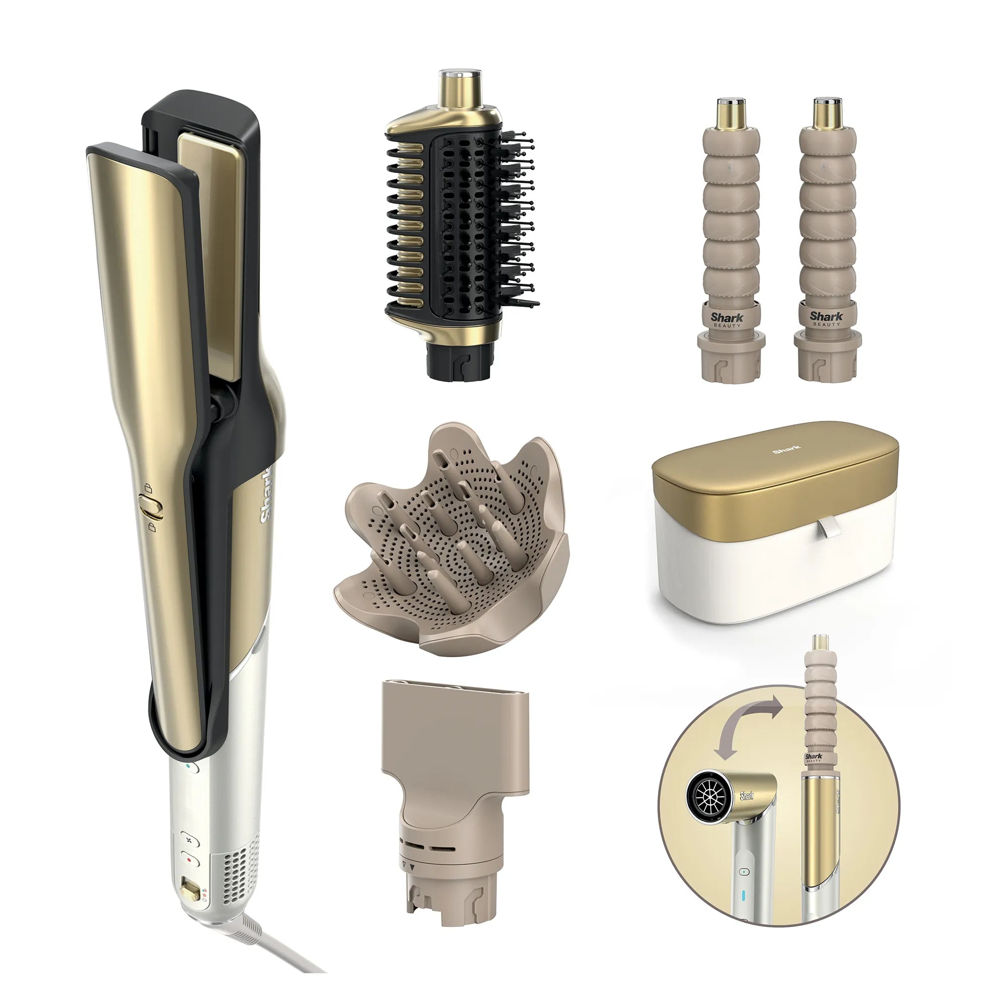 Ninja Glam Hot Tool Air Drying & Styling System