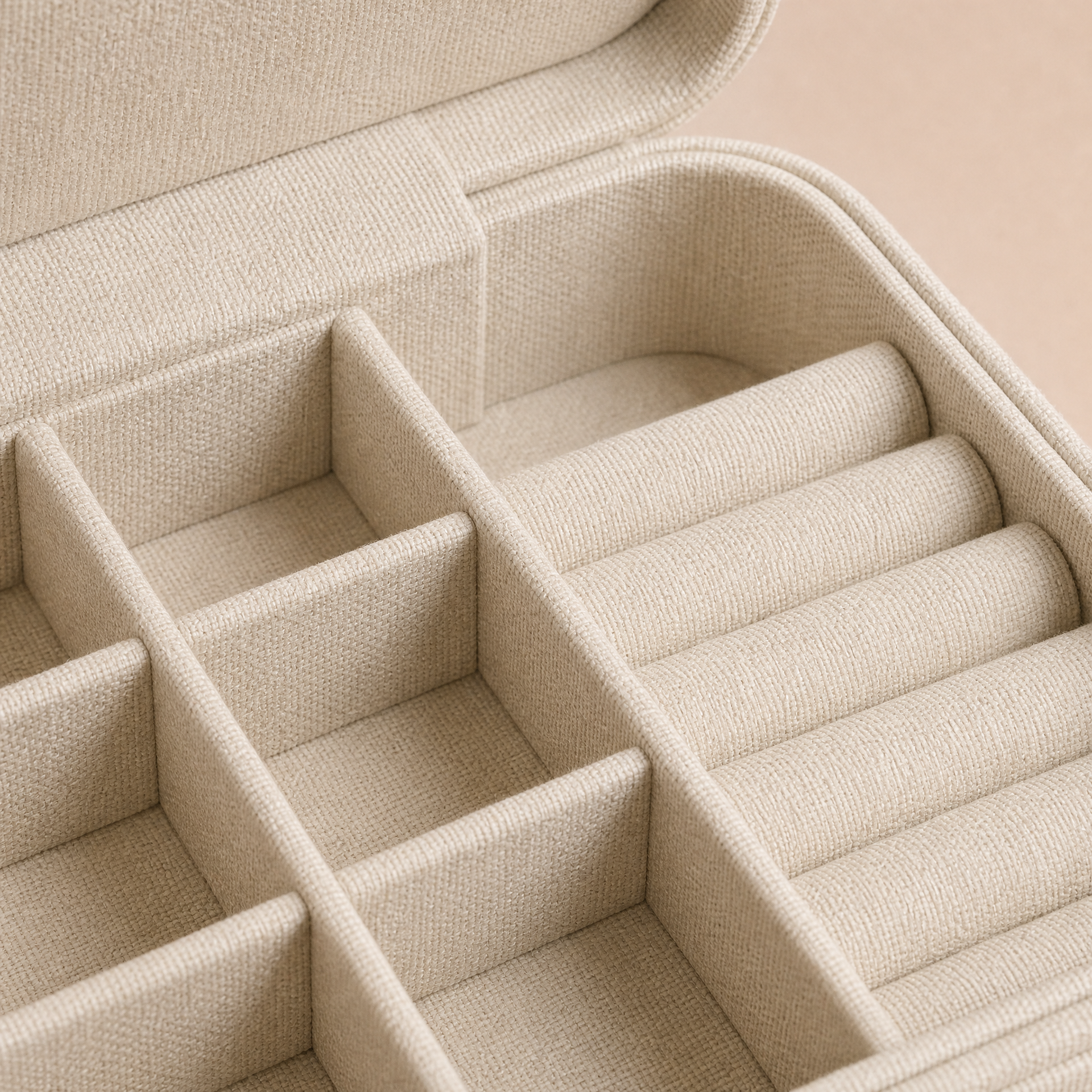 Linen Jewelry Organizer product image 4