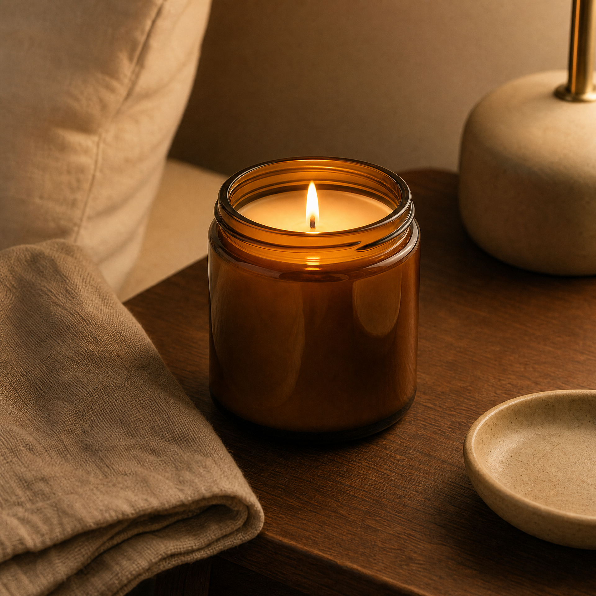Amber Soy Candle product image 5