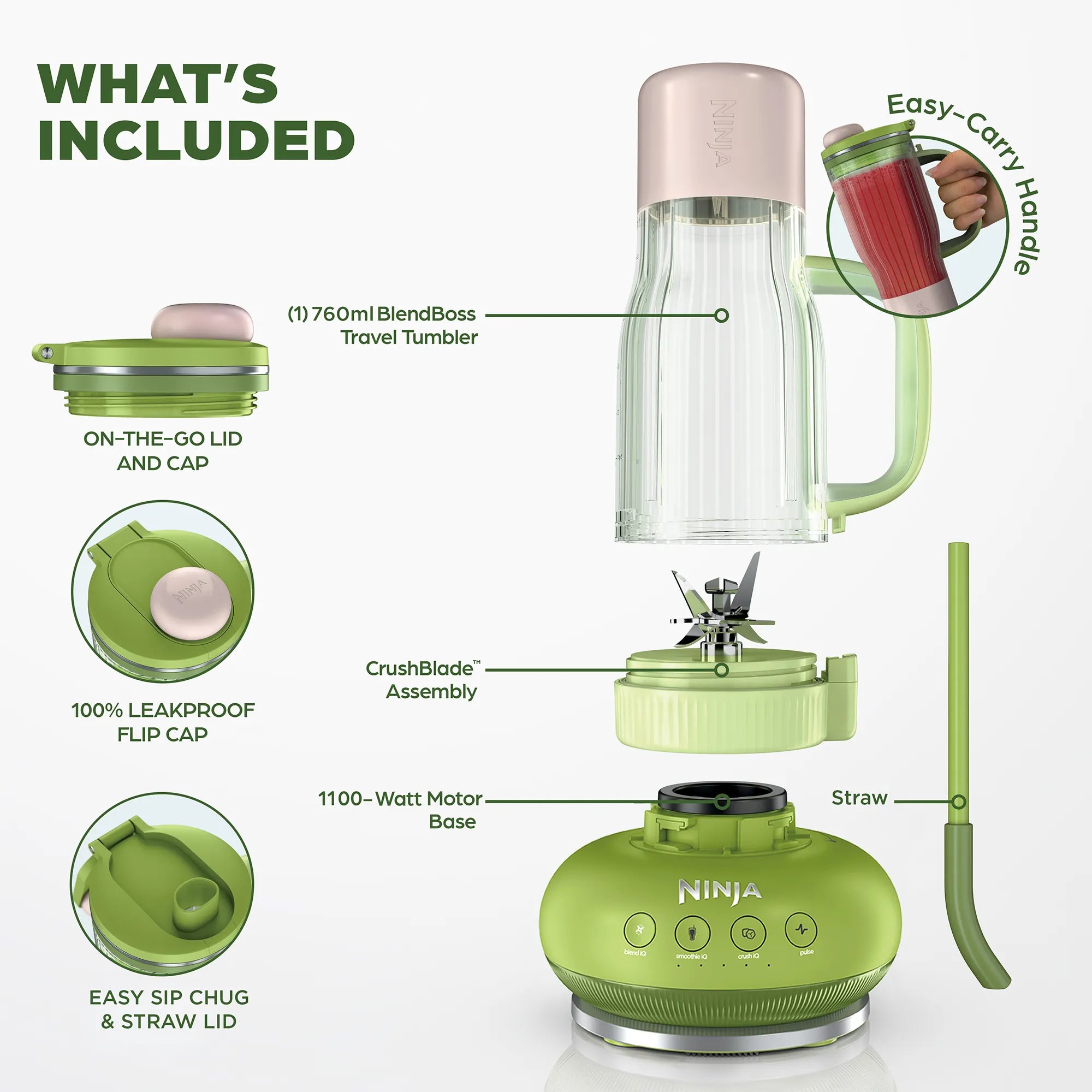 Ninja BlendBOSS Tumbler Blender