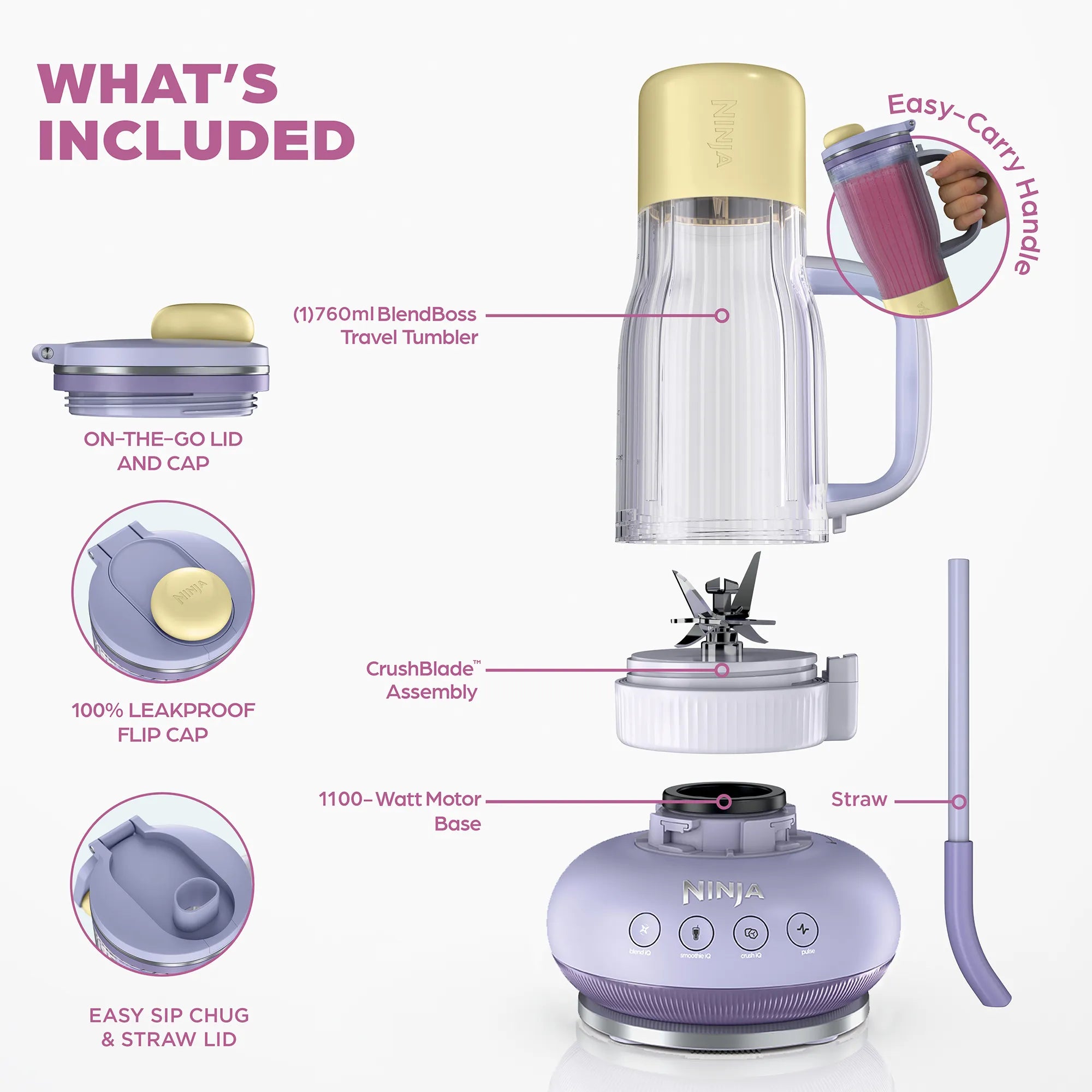 Ninja BlendBOSS Tumbler Blender