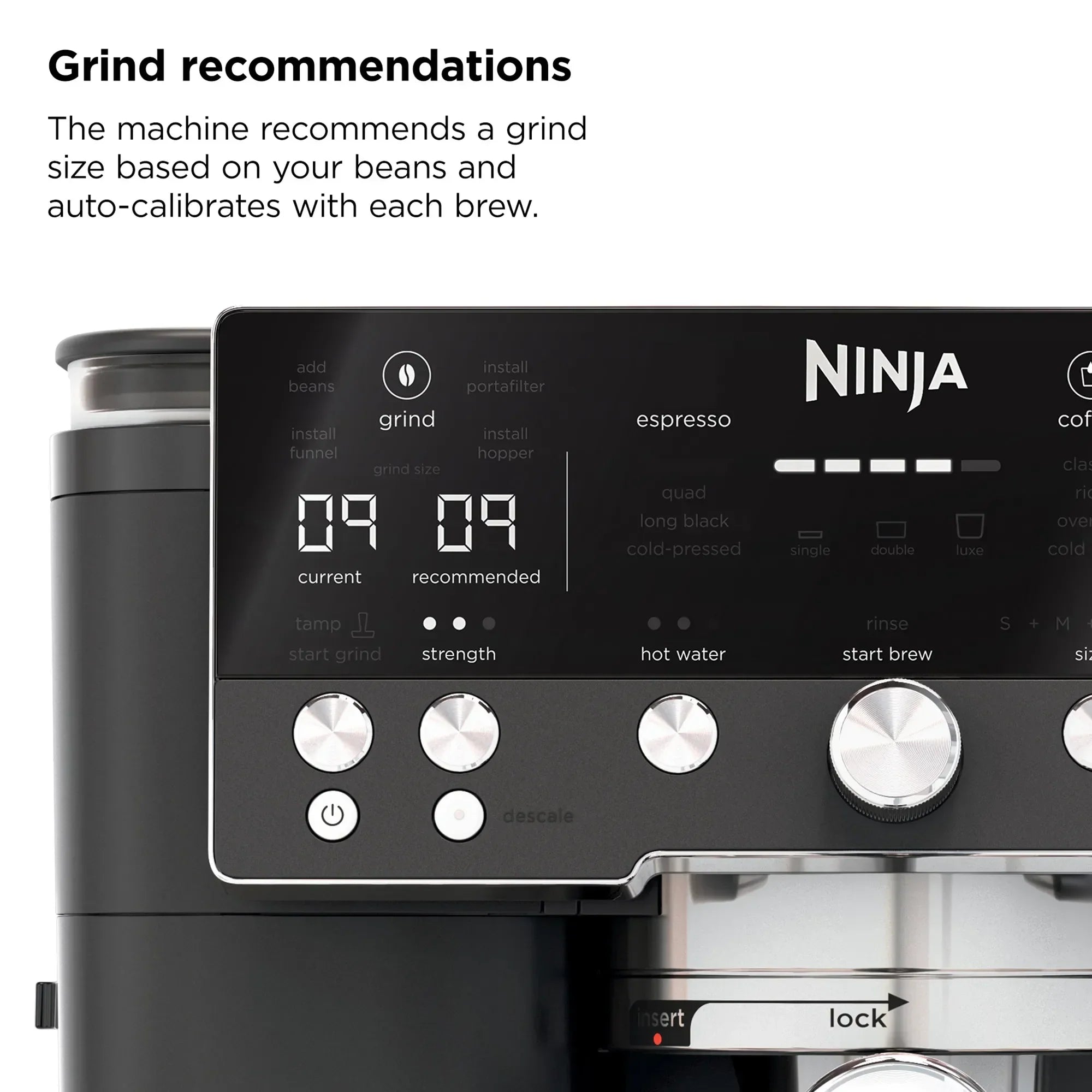 Ninja Luxe Café Premier Espresso Machine