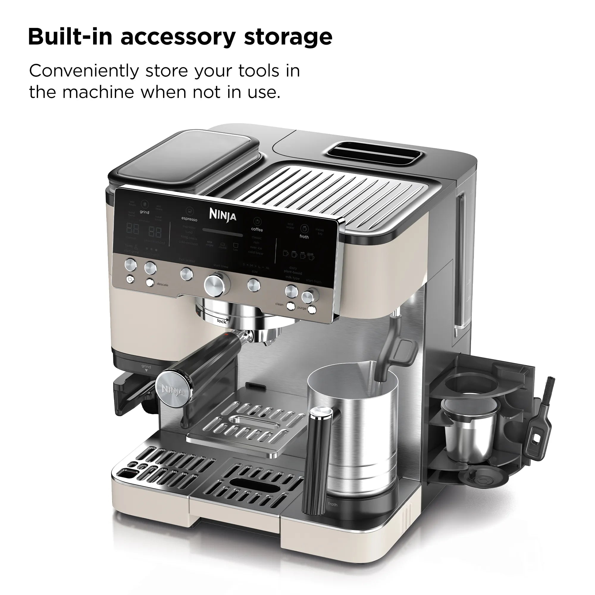 Ninja Luxe Café Premier Espresso Machine