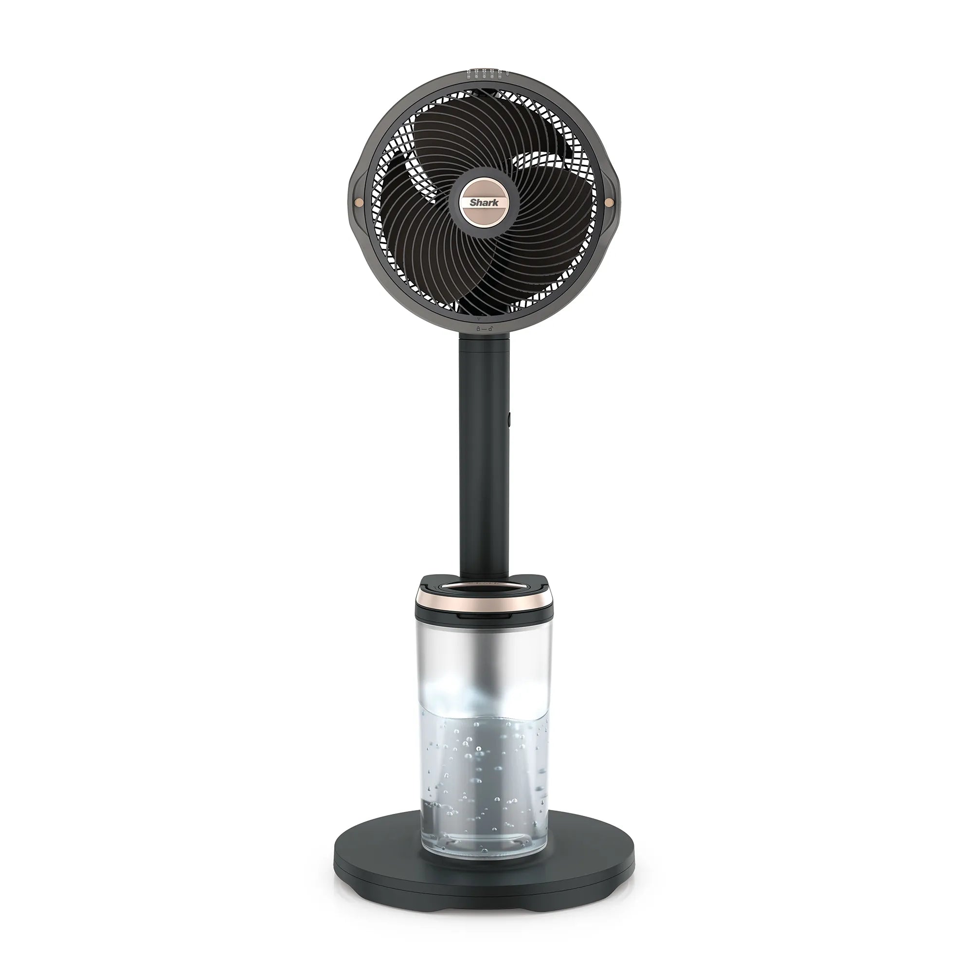Ninja FlexBreeze Pro Mist Indoor Outdoor Pedestal & Table Fan With Water Tank
