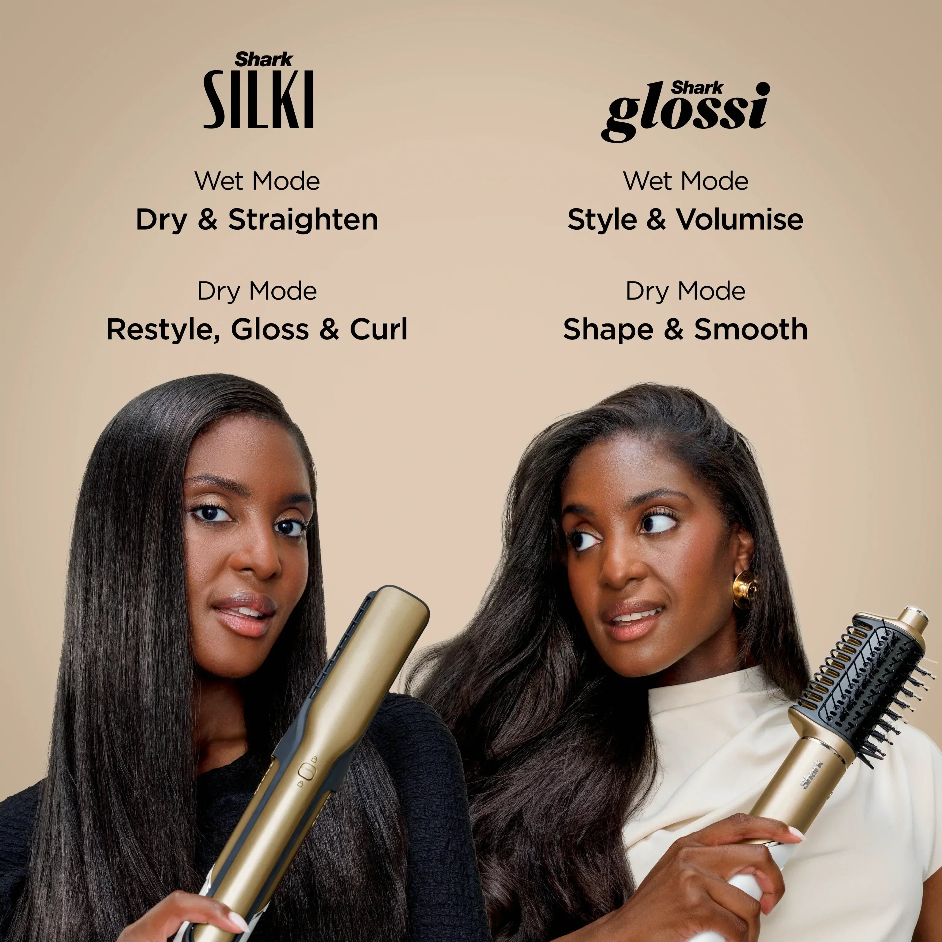 Ninja Glam Hot Tool Air Drying & Styling System