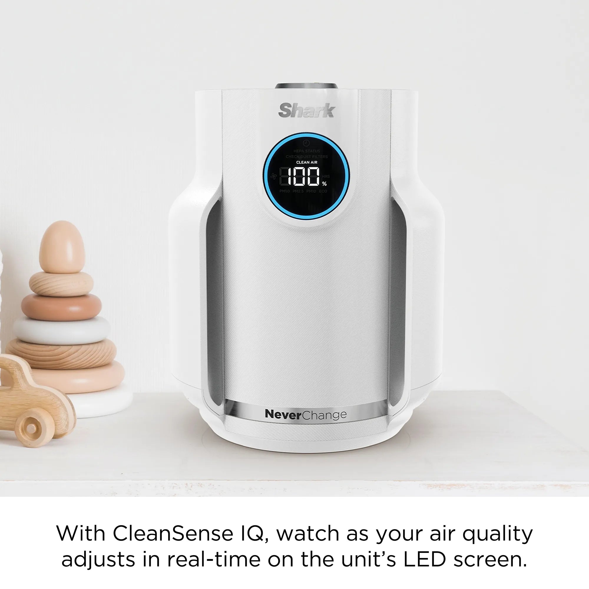 Ninja NeverChange Air Purifier Compact Pro