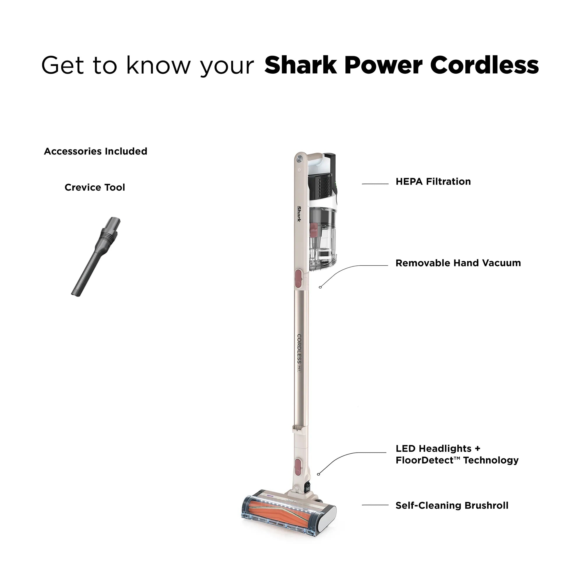 Shark Power Cordless