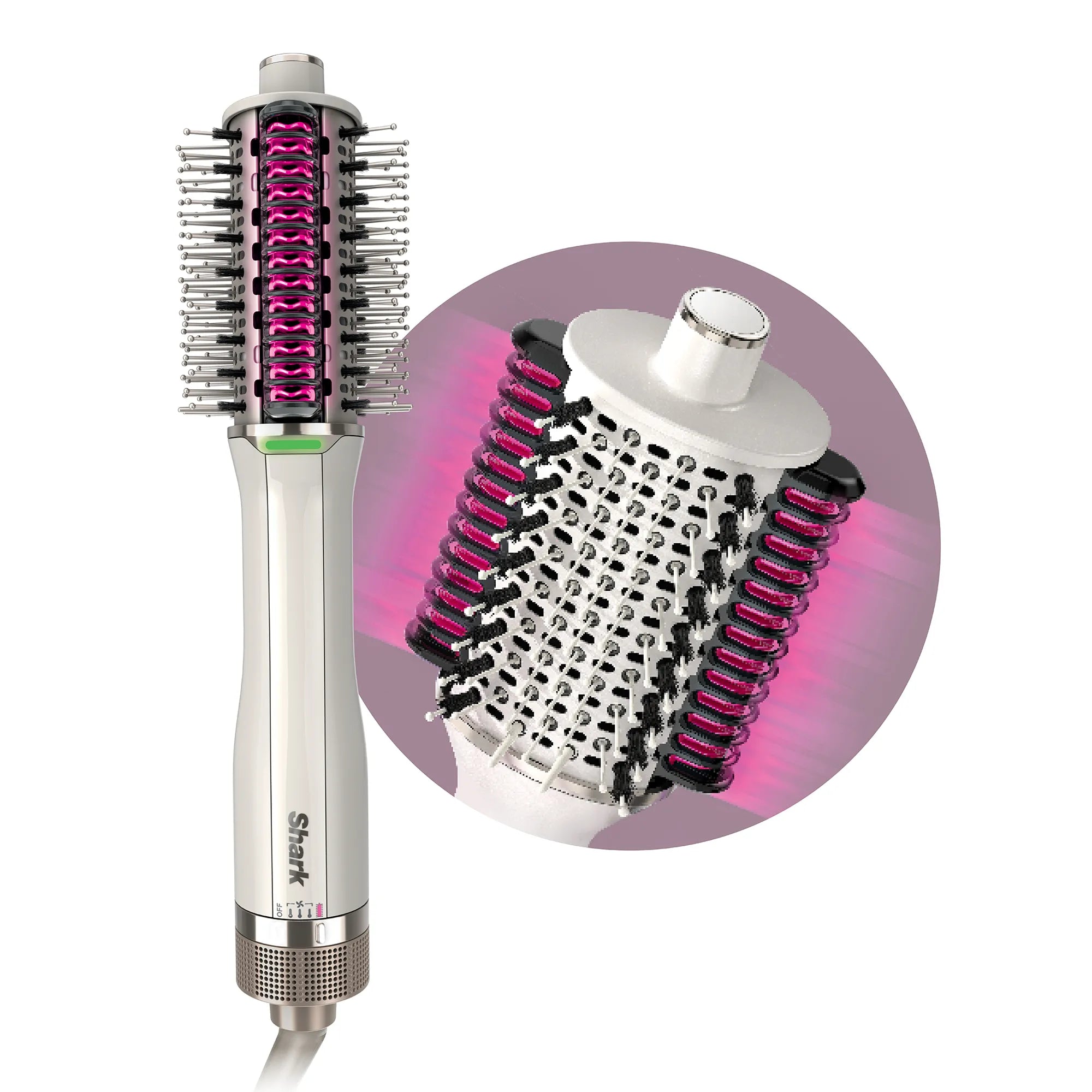 Ninja SmoothStyle Heated Comb Straightener + Smoother