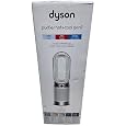 Dyson Air Purifier Fan, Dyson Hot+Cool HF1 Remote Link Pre-Heat Fan Heater, White/Silver (HF1 WS AM), Circulator (Amazon.co.jp Exclusive), Warm from the moment you put it on. Half the size, yet still