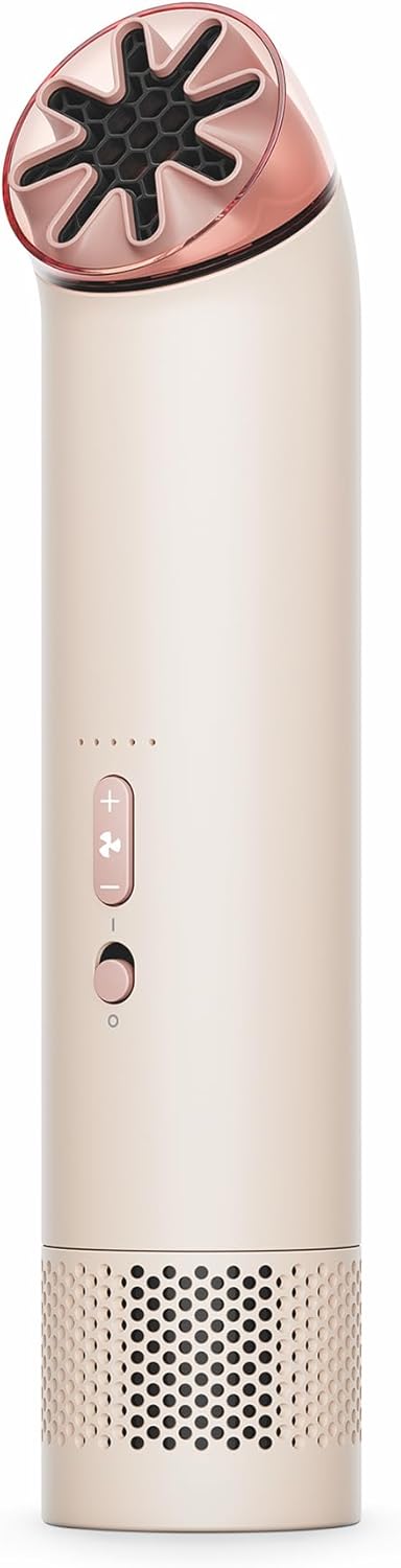 Dyson HushJet™ Mini Cool Fan, Powerful Quiet 3‑in‑1 Portable Cooling Fan for Travel & On‑the‑Go Use, Fast Evaporative Cooling with Turbo Airflow up to 25 m/s and Up to 6 Hours Battery Life