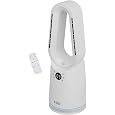 Dyson Cool™ CF1 Desk Fan, White/Silver – Bladeless Quiet Cooling Fan with Air Multiplier™ Technology, MyDyson™ App Control, Sleep Mode, Energy Efficient