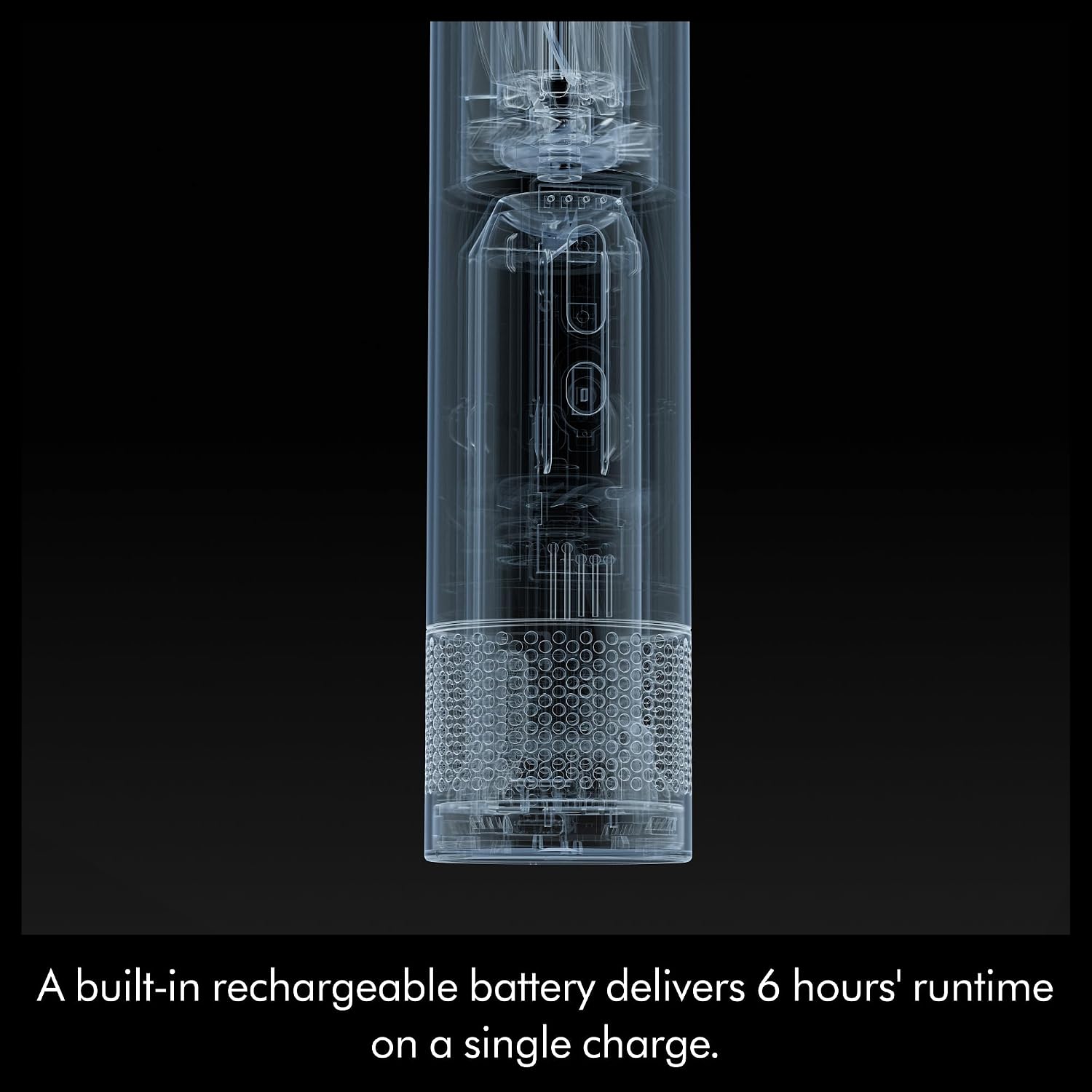 Dyson HushJet™ Mini Cool Fan, Powerful Quiet 3‑in‑1 Portable Cooling Fan for Travel & On‑the‑Go Use, Fast Evaporative Cooling with Turbo Airflow up to 25 m/s and Up to 6 Hours Battery Life