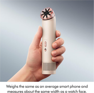 Dyson HushJet™ Mini Cool Fan, Powerful Quiet 3‑in‑1 Portable Cooling Fan for Travel & On‑the‑Go Use, Fast Evaporative Cooling with Turbo Airflow up to 25 m/s and Up to 6 Hours Battery Life