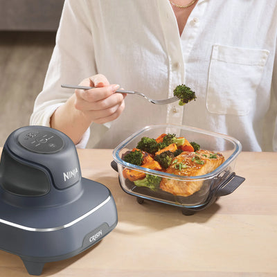 Ninja Crispi 4-in-1 Portable Glass Air Fryer