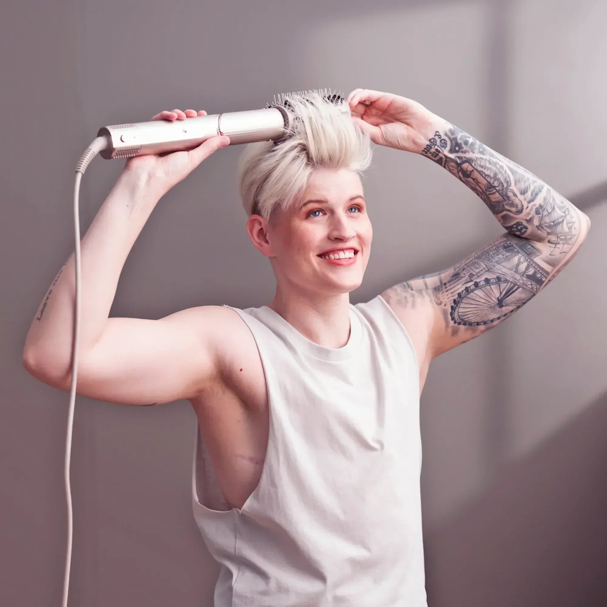 Ninja FlexStyle Build Your Own Air Styling & Hair Drying System - Stone