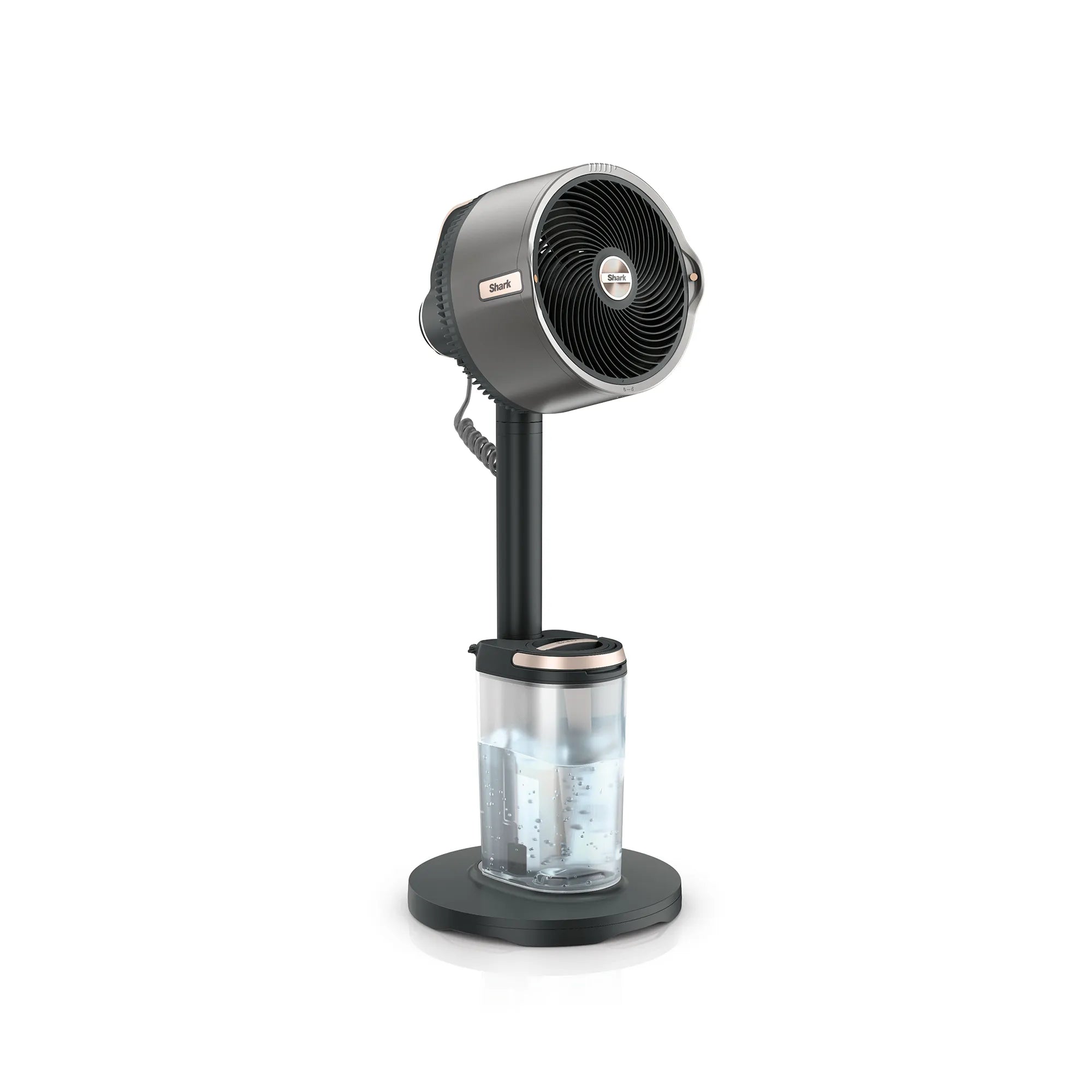 Ninja FlexBreeze Pro Mist Indoor Outdoor Pedestal & Table Fan With Water Tank