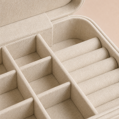 Linen Jewelry Organizer product image 4