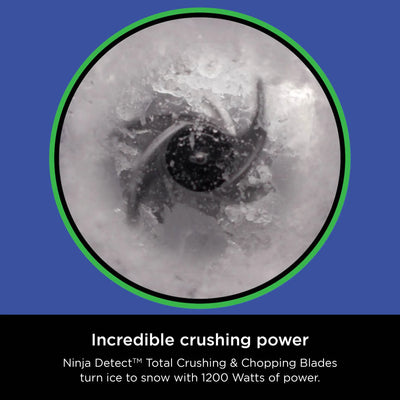 Ninja Detect Duo Power Blender Pro + Single Serve