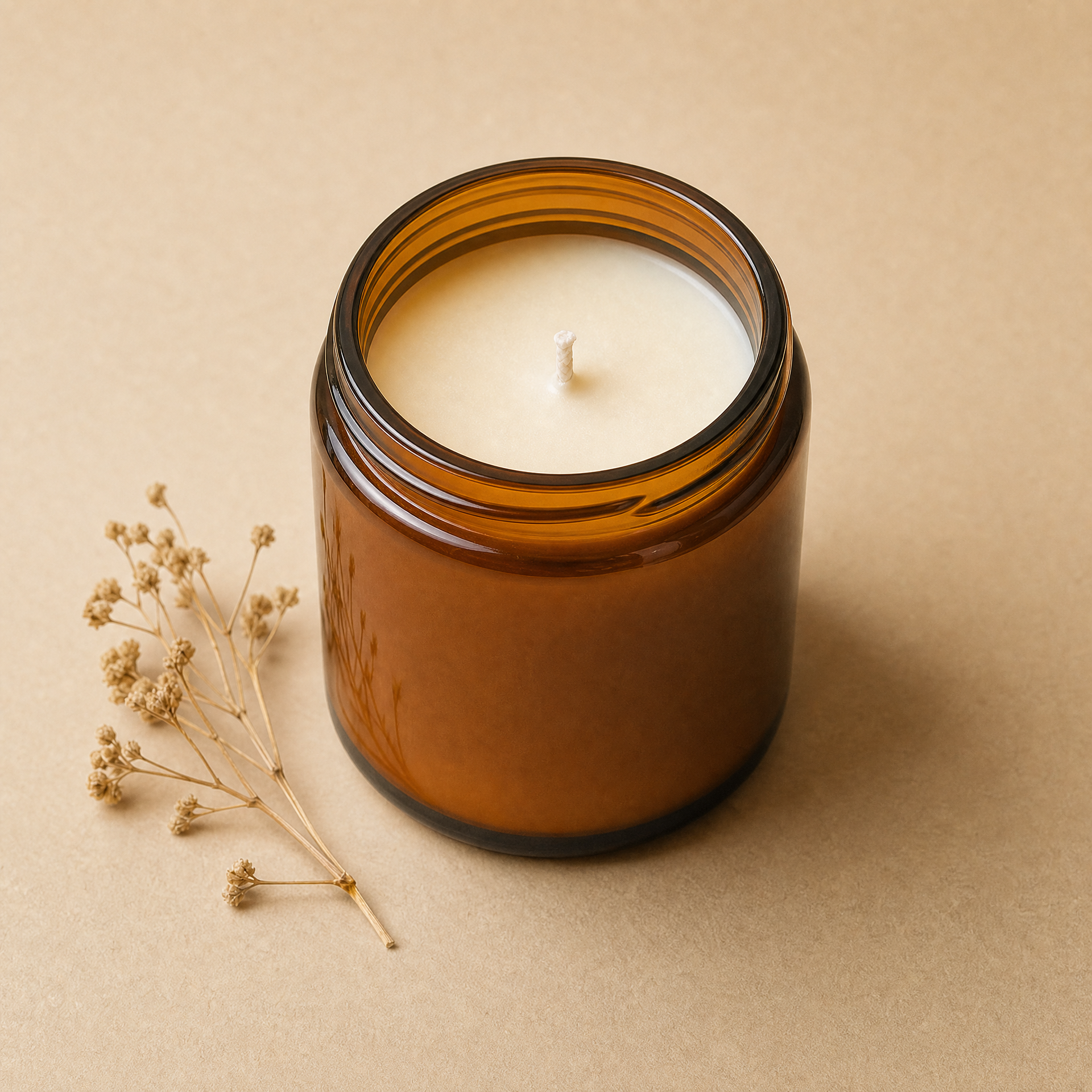 Amber Soy Candle product image 3