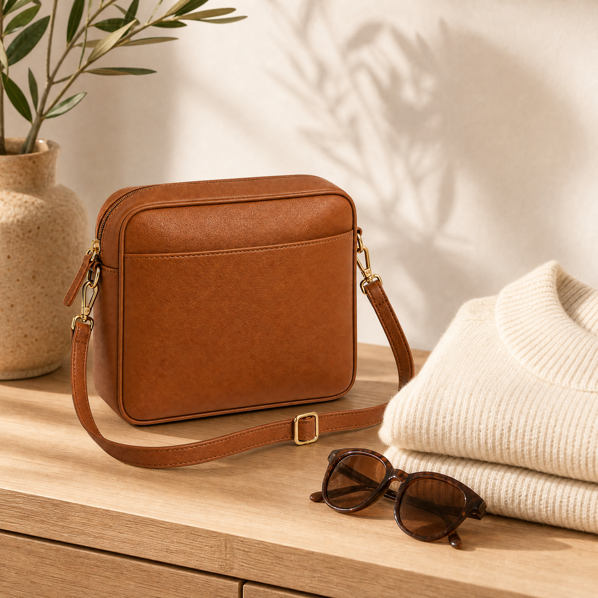Caramel Crossbody Bag product image 5