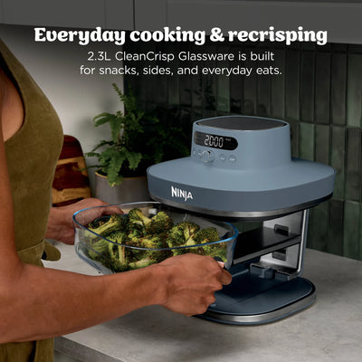 Ninja Crispi Pro 6-in-1 Countertop Glass Air Fryer