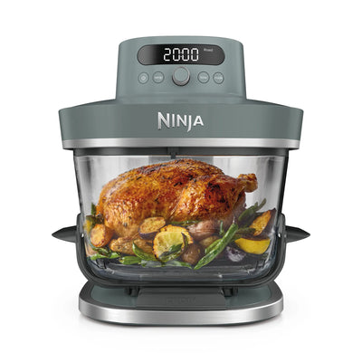 Ninja Crispi Pro 6-in-1 Countertop Glass Air Fryer