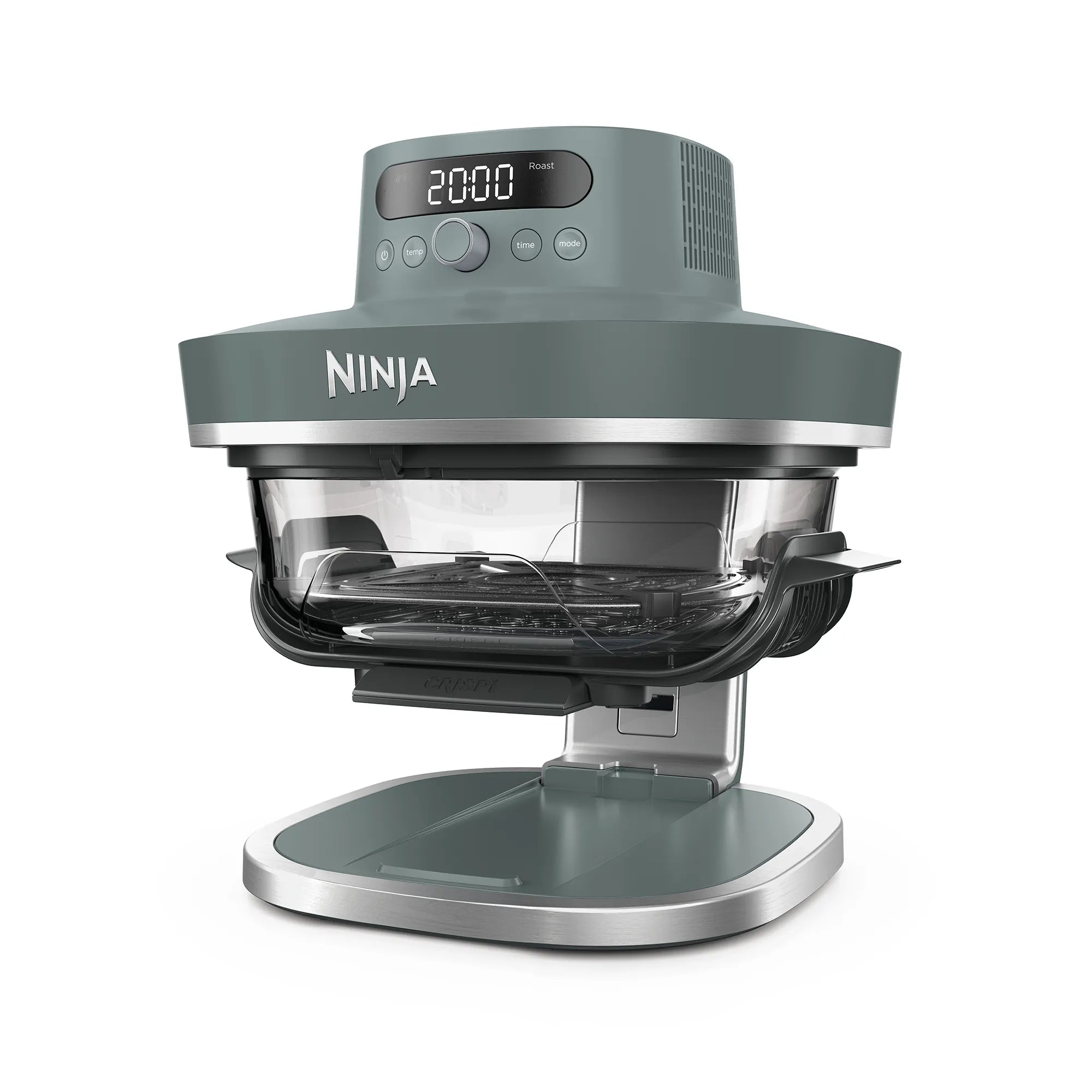Ninja Crispi Pro 6-in-1 Countertop Glass Air Fryer