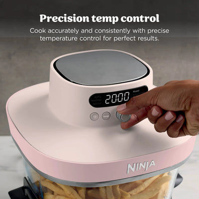 Ninja Crispi Pro 6-in-1 Countertop Glass Air Fryer