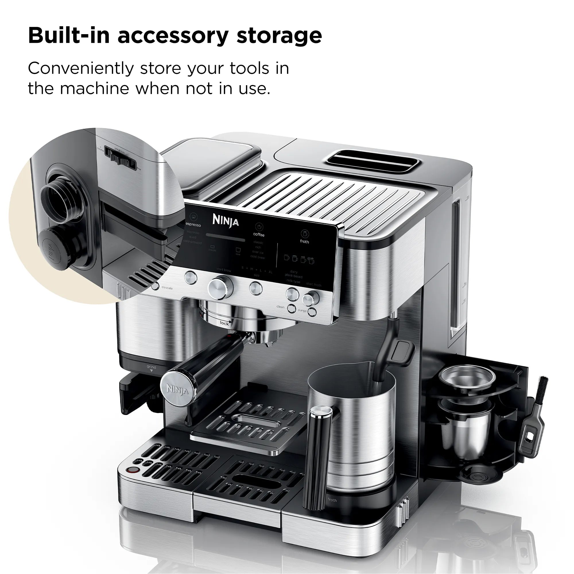 Ninja Luxe Café Premier Espresso Machine
