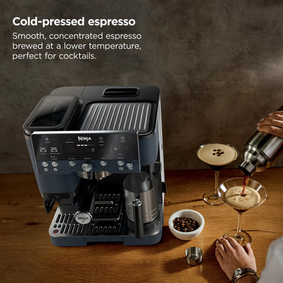 Ninja Luxe Café Premier Espresso Machine