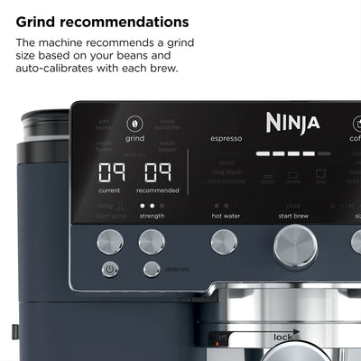 Ninja Luxe Café Premier Espresso Machine