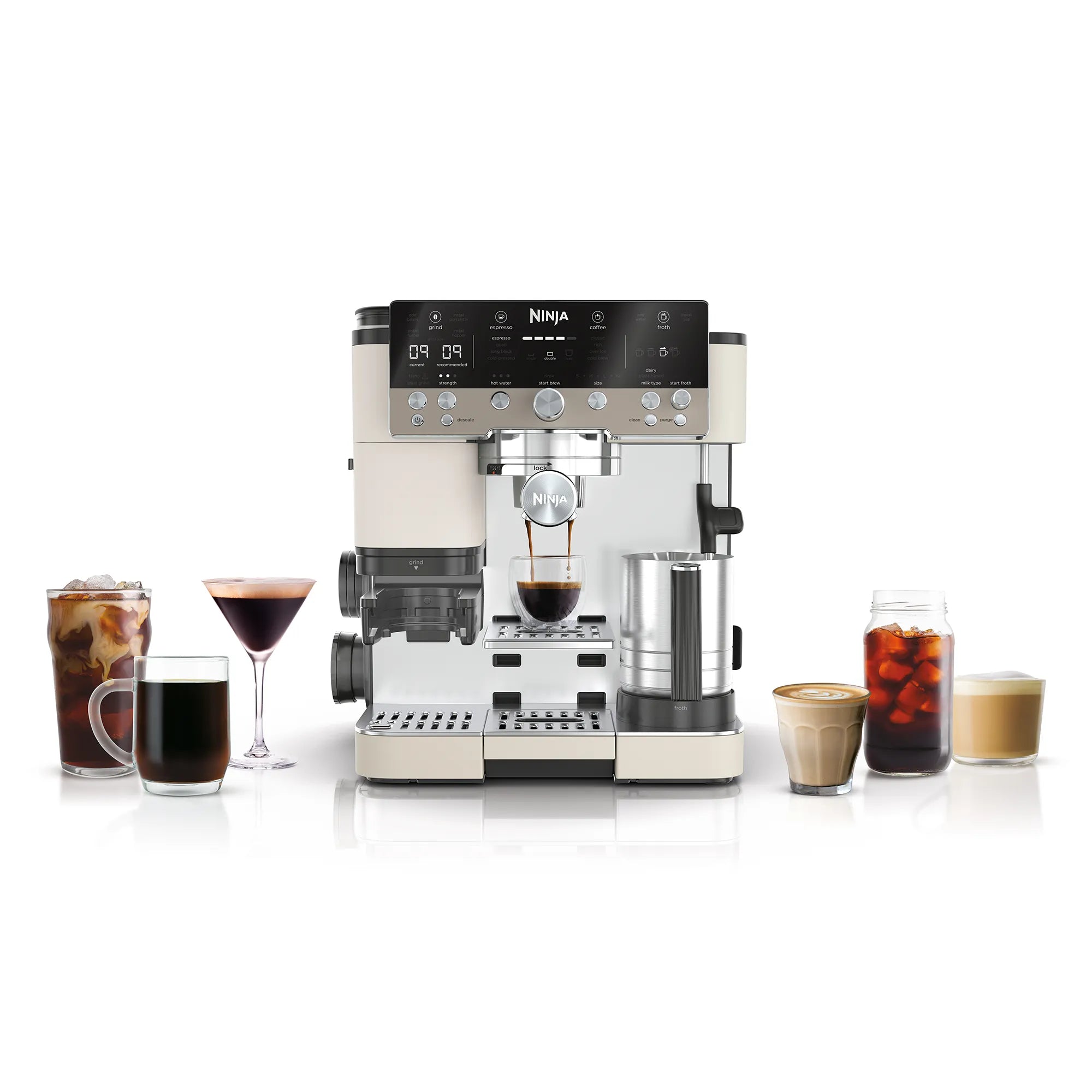 Ninja Luxe Café Premier Espresso Machine