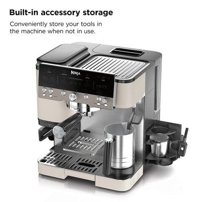 Ninja Luxe Café Premier Espresso Machine