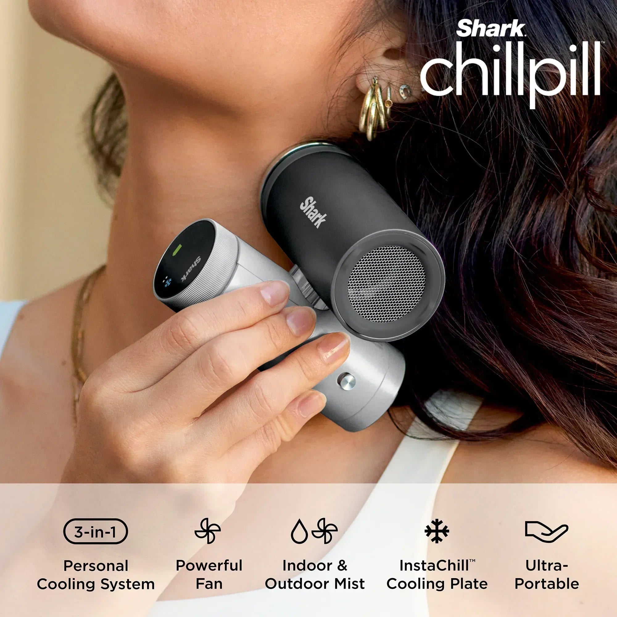 Ninja ChillPill 3-in-1 Personal Cooling System