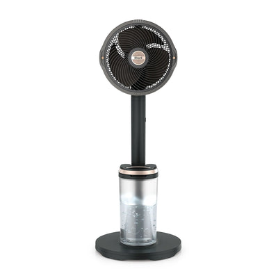 Ninja FlexBreeze Pro Mist Indoor Outdoor Pedestal & Table Fan With Water Tank