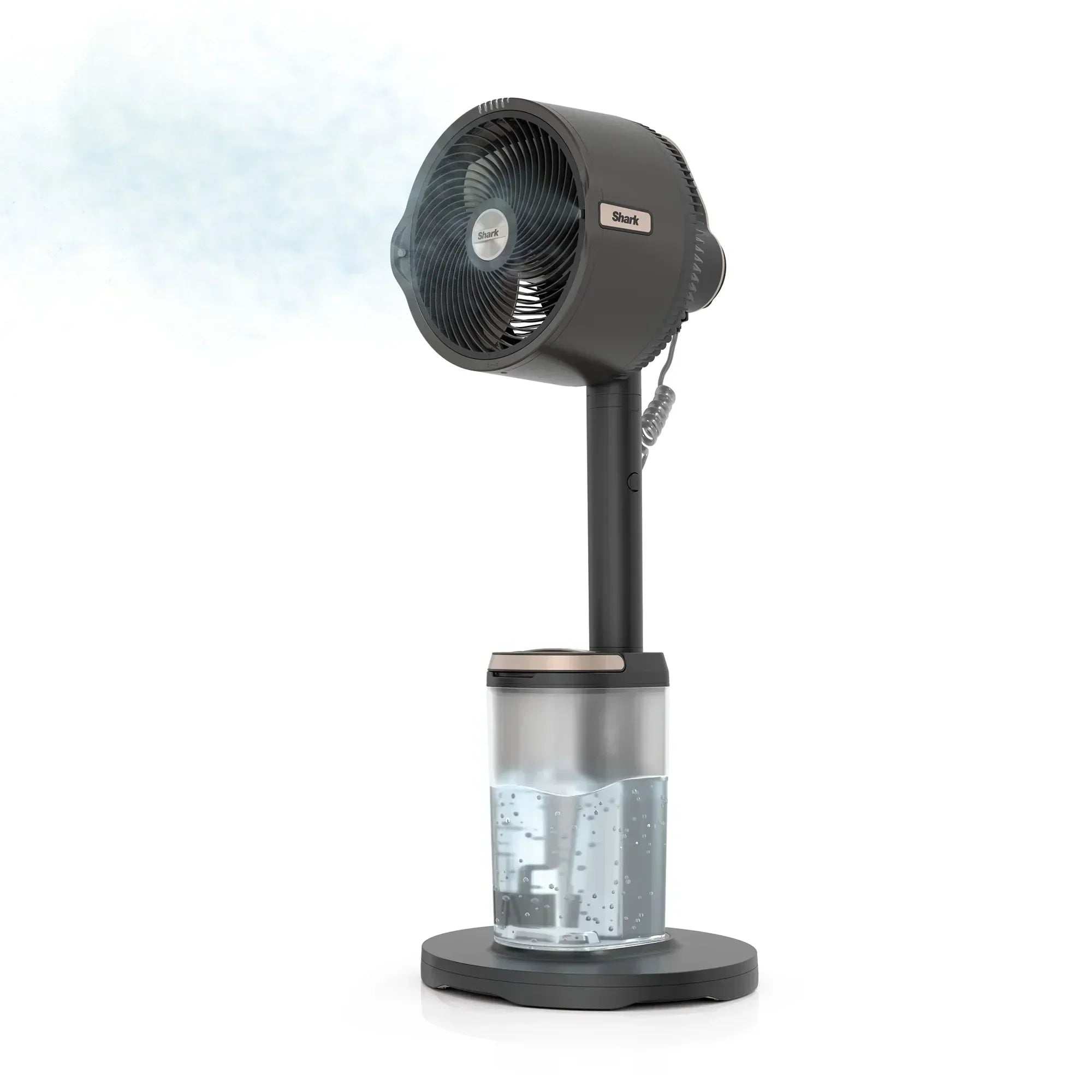 Ninja FlexBreeze Pro Mist Indoor Outdoor Pedestal & Table Fan With Water Tank