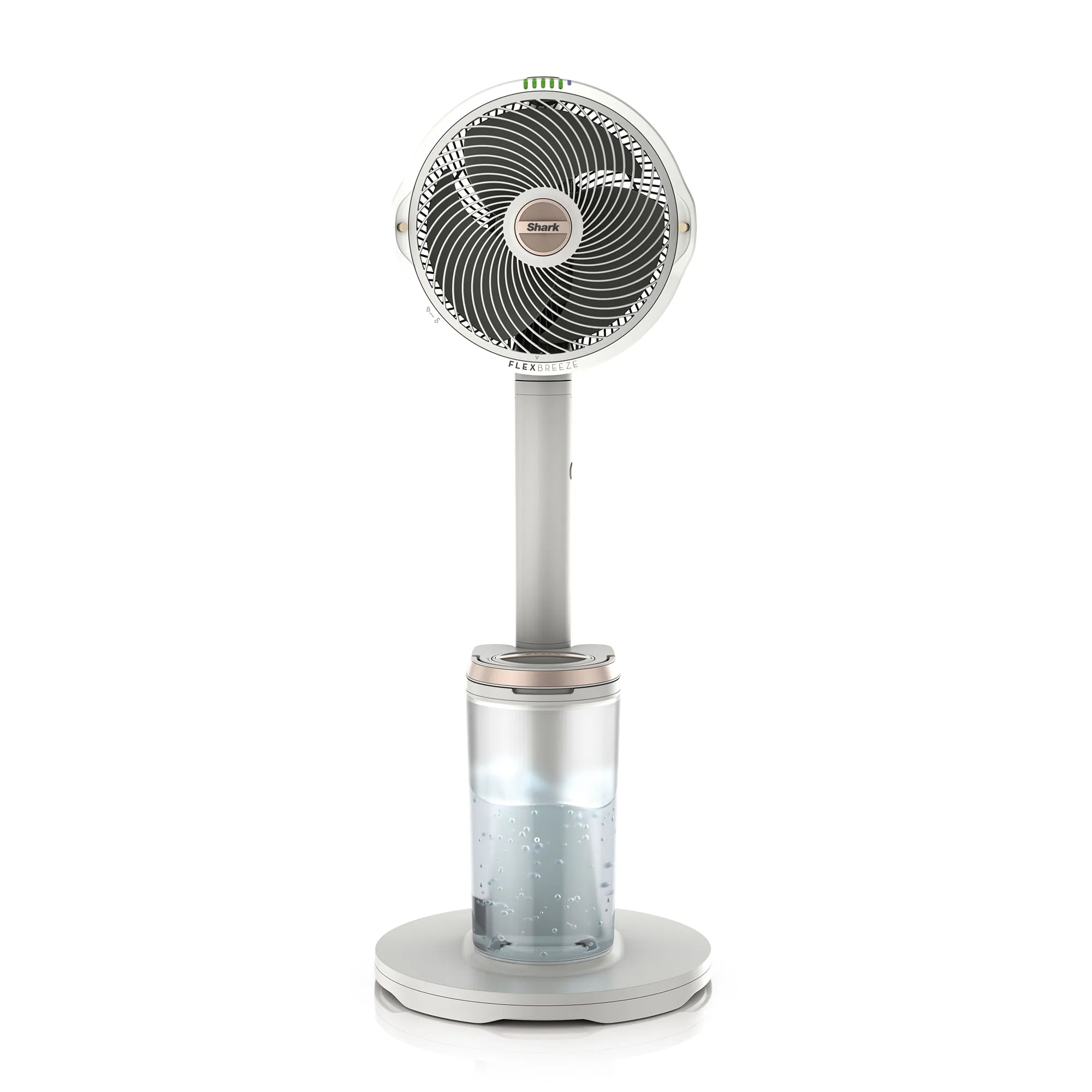 Ninja FlexBreeze Pro Mist Indoor Outdoor Pedestal & Table Fan With Water Tank