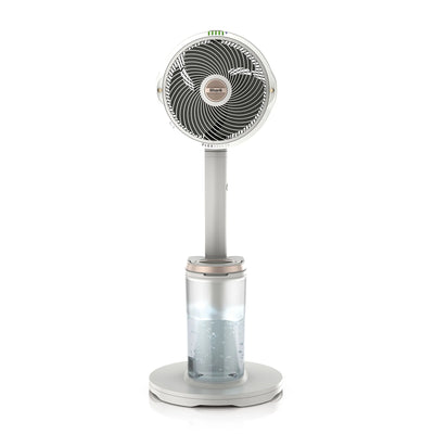 Ninja FlexBreeze Pro Mist Indoor Outdoor Pedestal & Table Fan With Water Tank