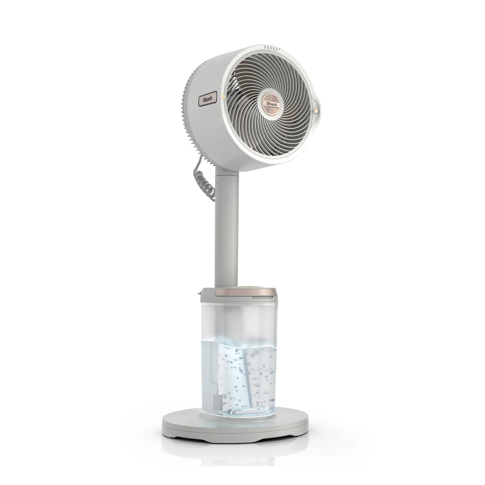 Ninja FlexBreeze Pro Mist Indoor Outdoor Pedestal & Table Fan With Water Tank