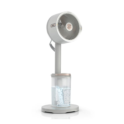 Ninja FlexBreeze Pro Mist Indoor Outdoor Pedestal & Table Fan With Water Tank