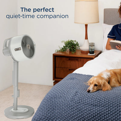 Ninja FlexBreeze Pro Mist Indoor Outdoor Pedestal & Table Fan With Water Tank