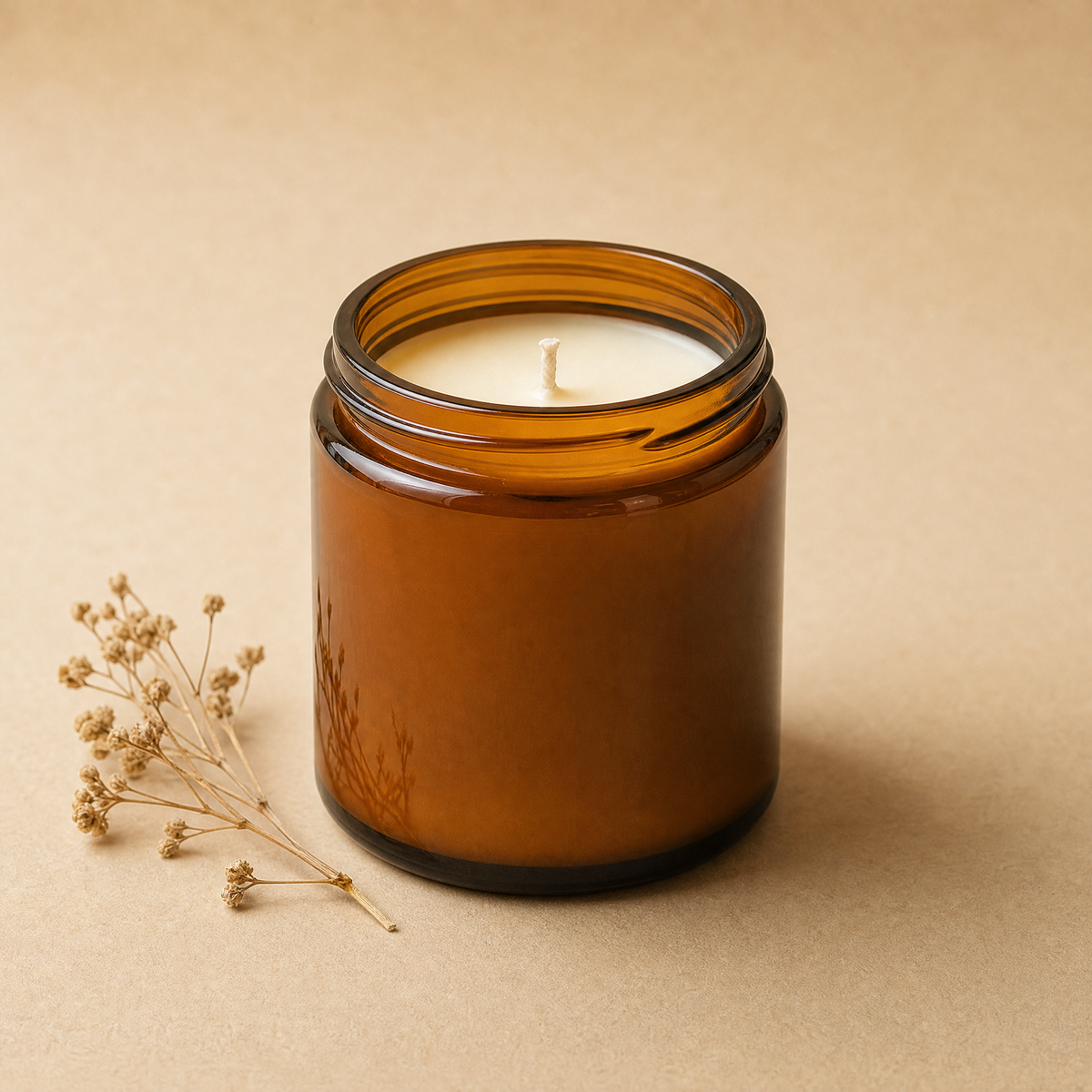Amber Soy Candle product image 1