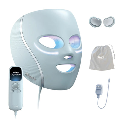 Ninja CryoGlow Under-Eye Cooling + LED Face Mask