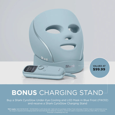 Ninja CryoGlow Under-Eye Cooling + LED Face Mask