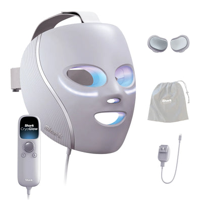 Ninja CryoGlow Under-Eye Cooling + LED Face Mask
